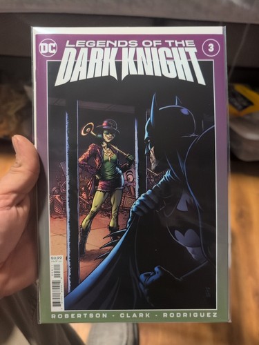 Legends the dark knight 3 - the, #3