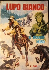 Lupo bianco "Il grande Nord"
