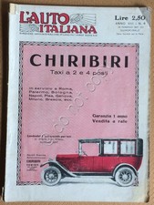 Rivista - L'Auto Italiana -