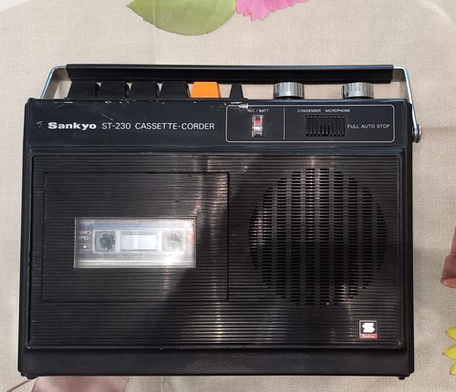 Radio vintage sankyo - vintage, st-230