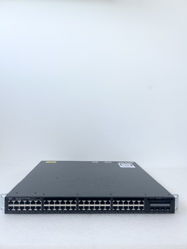 Cisco catalyst c3650 48ps - catalyst, ws-c3650-48ps
