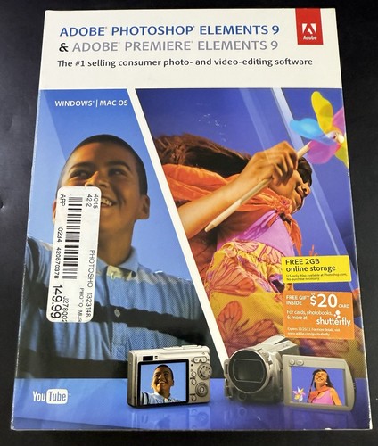 Adobe photoshop elements - photoshop, 9