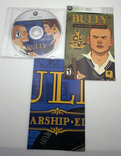 Bully scholarship edition xbox - scholarship,