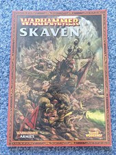 SKAVEN ARMY BOOK PB 2009 BUONO