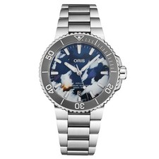 Nuovo Orologio Uomo Oris Aquis