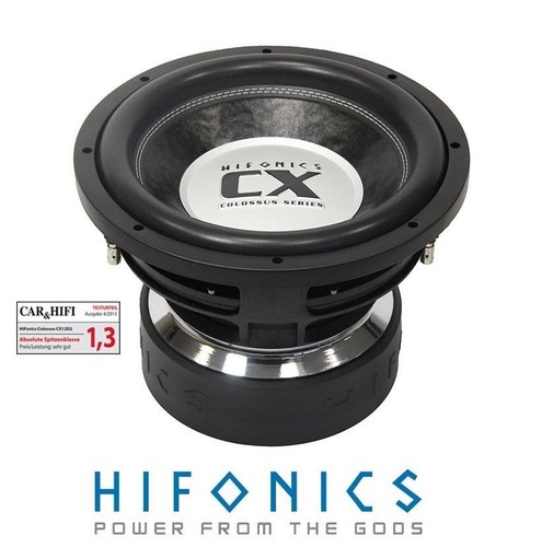 Hifonics 12d2 cm - hifonics, (12")