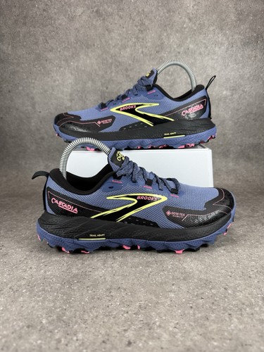 Brooks cascadia gtx scarpe - brooks, 18