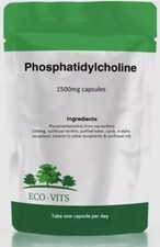 Fosfatidilcolina 1500mg