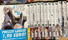 TABOO TATTOO, serie manga completa 1/13 - SPESE COMPRESE