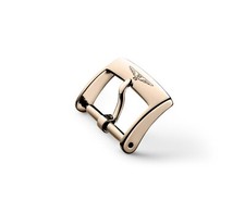 Fibbia Longines in oro rosa