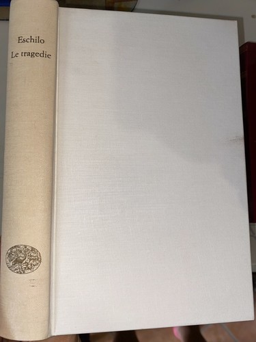 Eschilo tragedie - eschilo.,