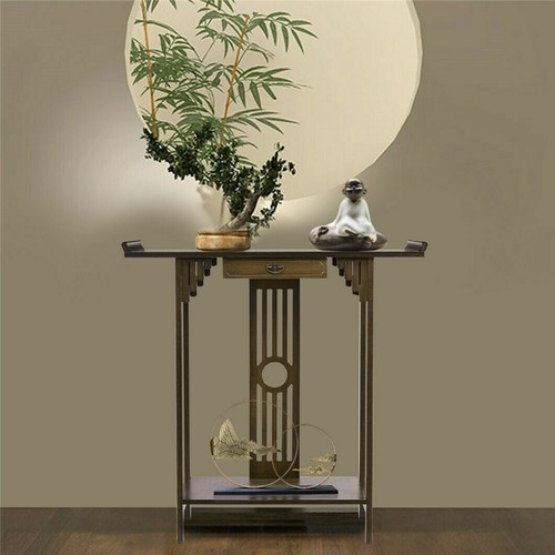 Antique hall console table - antique,