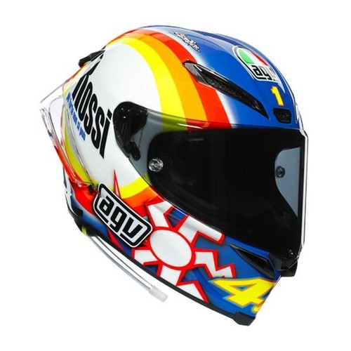 Casco helmet agv - helmet, rr