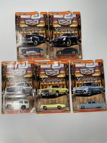 Matchbox 2021 cadillac serie - matchbox,
