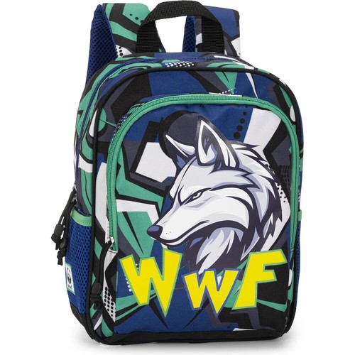 Wwf lupo mini - mini, zainetto