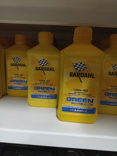 Olio bardahl outboard da - outboard, 10/40