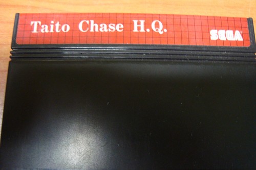 Taito chase sega master - taito, h.q.