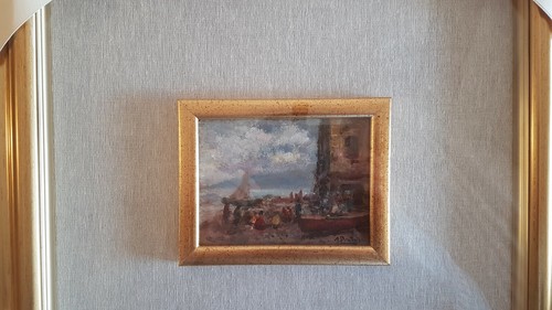 Attilio pratella quadro olio - attilio,