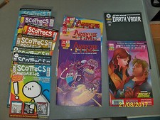 fumetti vari - adventure time - guardiani della galassia - star wars - dylan dog