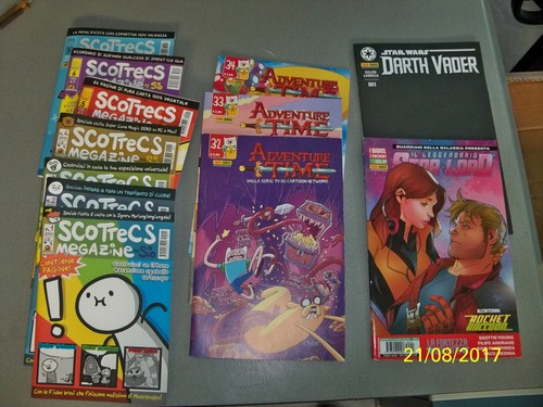 Fumetti vari adventure time - fumetti,