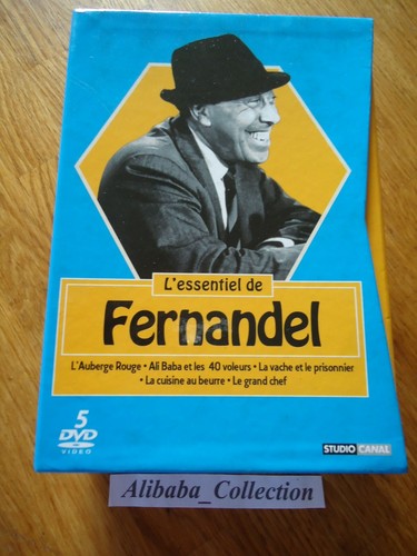 Cofanetto dvd fernandel - 5,
