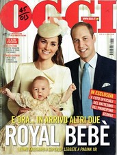 2013/45=KATE MIDDLETON=TOTO CUTUGNO=GIULIA ARENA=ROCCO SIFFREDI=SABRINA FERILLI=