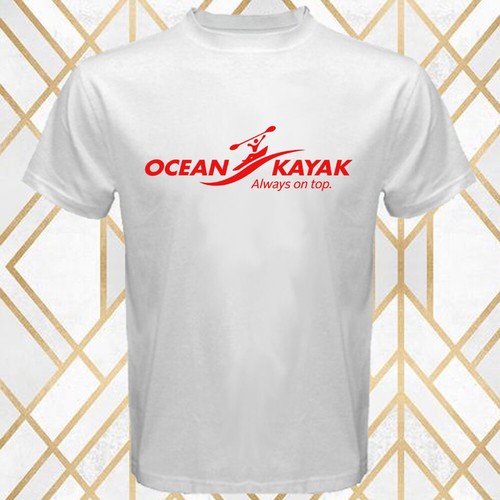 Ocean kayak canoa uomo bianco - kayak,
