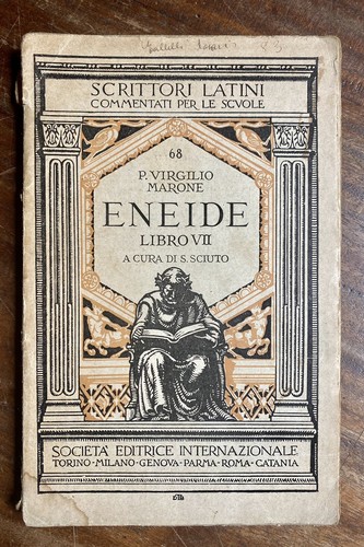 Virgilio marone eneide - virgilio,