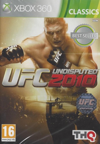 Ufc 2010 undisputed - ufc,
