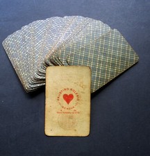 SOLESIO Genova  - mazzo CARTE DA GIOCO d'epoca - vintage playing cards