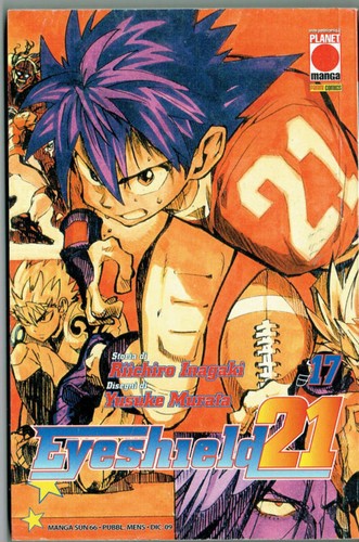 Eyeshield di riichiro - eyeshield,
