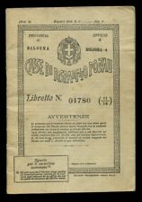 Bologna - Libretto Casse