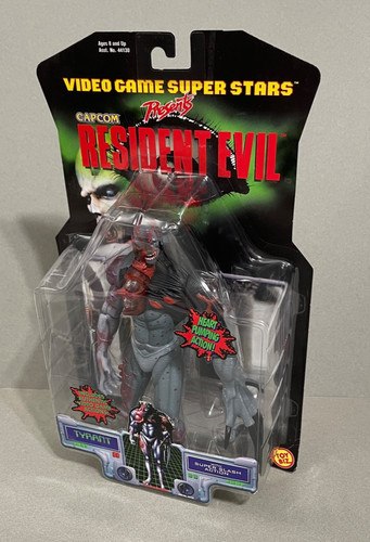 Resident evil toy biz tyrant - toy,