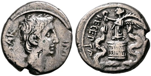 Ottaviano augusto - ottaviano, (29-27