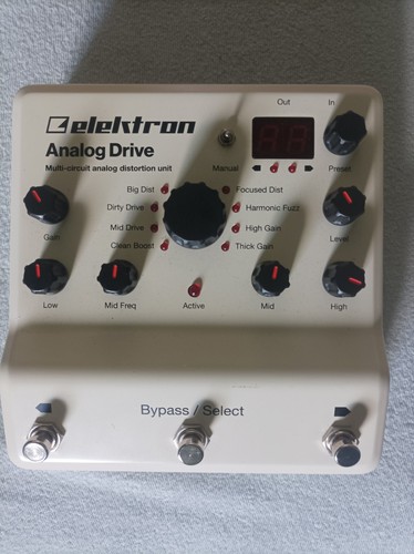 Elektron analog drive - analog,