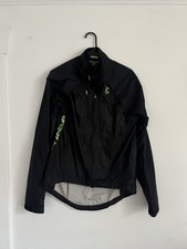 Giacca Cannondale Uomo M Nera Manica Lunga Ciclismo Ventilata Bici Full Zip DIFETTO