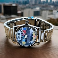 Orologio vestito TV completo