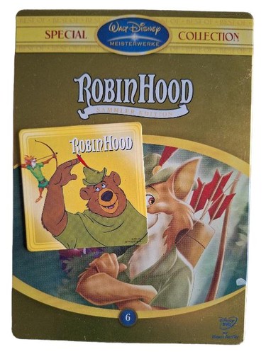 Walt disney robin hood sammler - walt,