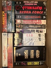 VHS Movies Lot (The Last
