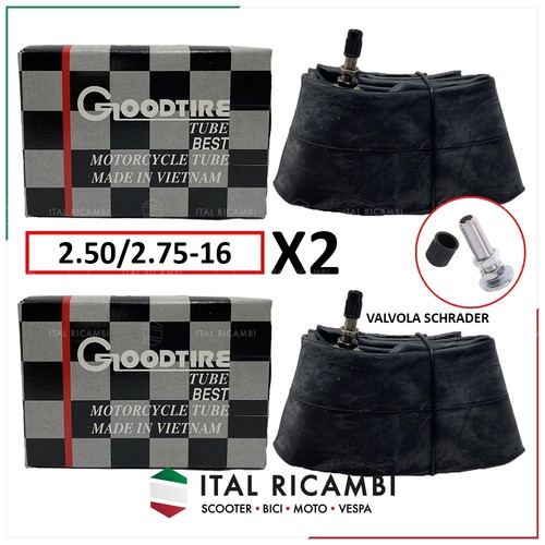 Coppia due camere aria - due, d'aria