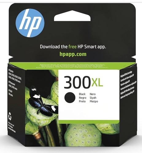 300xl black originale - hp,
