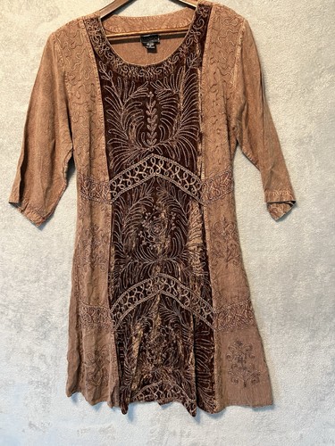 Abito vintage starina midi - vintage,