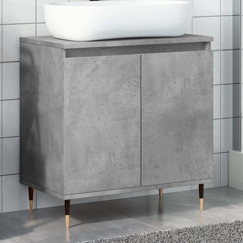 Armadietto bagno grigio - da,