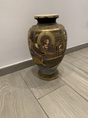 Vaso satsuma giapponese - vaso,