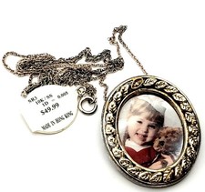 Collana spilla ciondolo