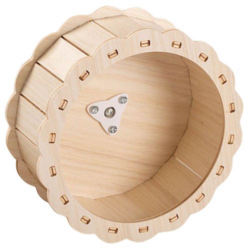 Ruota silenziosa per criceti - per,