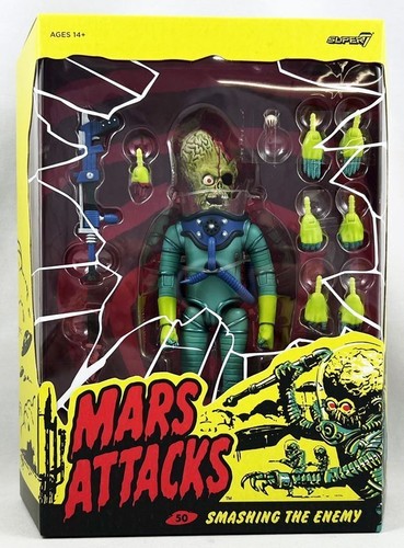 Mars attacks martian wave - mars,