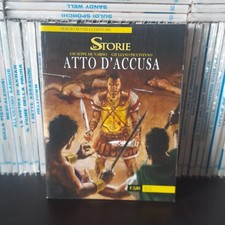 LE STORIE BONELLI 41 ATTO D'ACCUSA SERGIO BONELLI EDITORE 