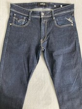 Jeans Replay Anbass Uomo Blu