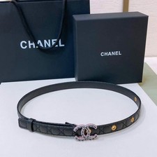 Cintura donna Chanel in pelle